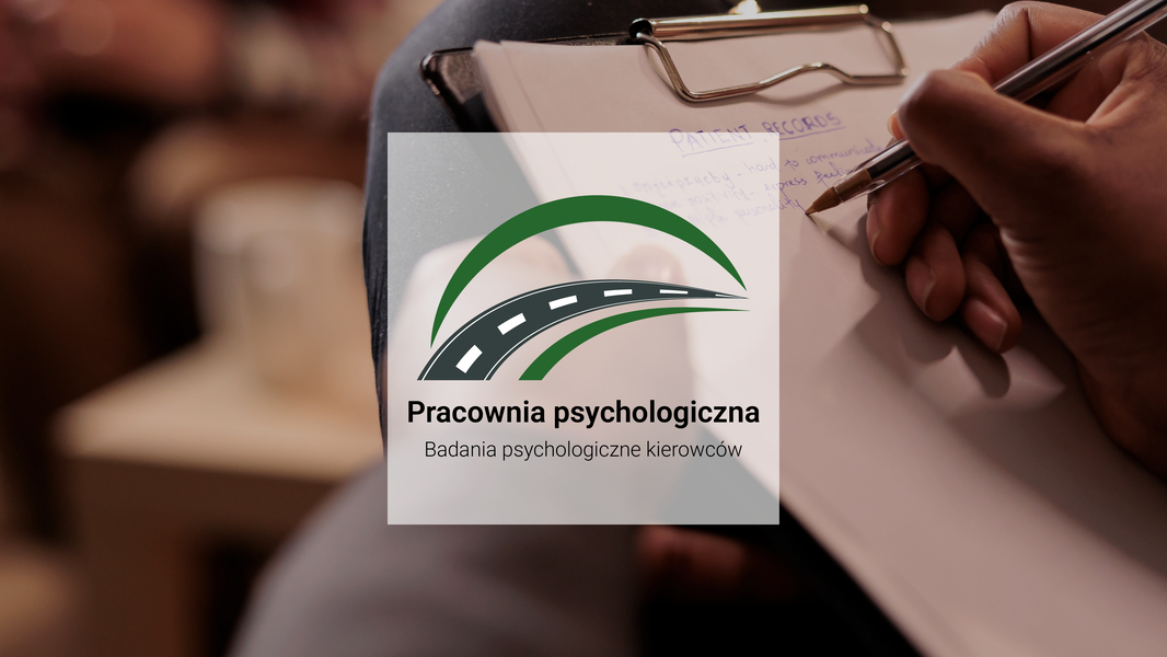 Zdjęcie na okładce dla Psychotesty 👨🏻‍⚕️𝐏𝐫𝐚𝐜𝐨𝐰𝐧𝐢𝐚 𝐏𝐬𝐲𝐜𝐡𝐨𝐥𝐨𝐠𝐢𝐜𝐳𝐧𝐚🚗 Badania Psychologiczne Kierowców